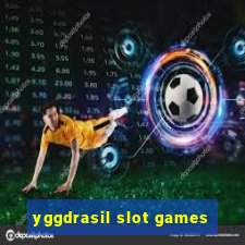 yggdrasil slot games