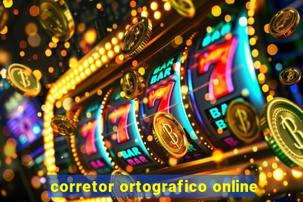 corretor ortografico online