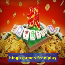 bingo games free play