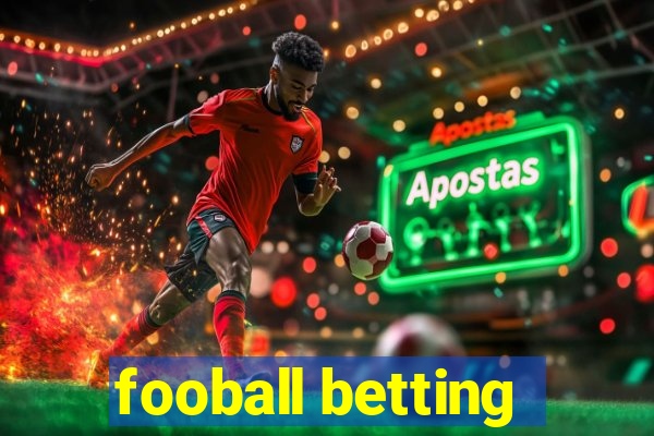 fooball betting