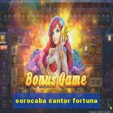 sorocaba cantor fortuna