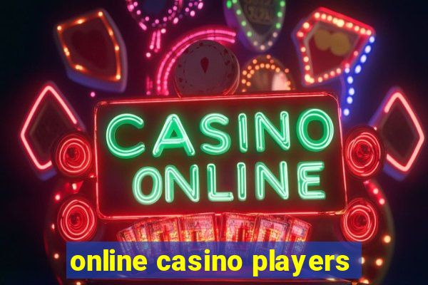 online casino players