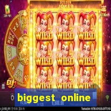 biggest online casino in the world