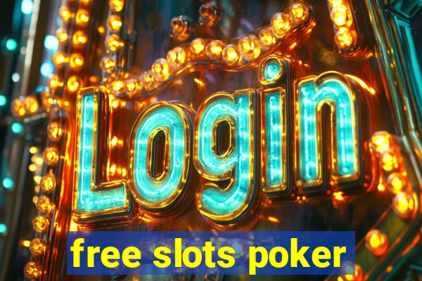 free slots poker