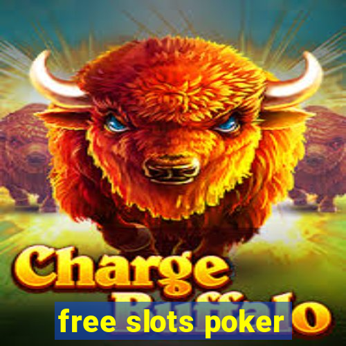 free slots poker