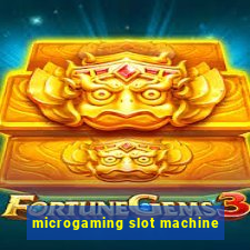 microgaming slot machine