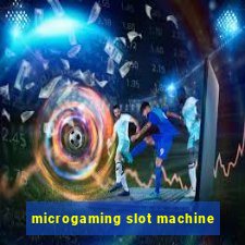 microgaming slot machine