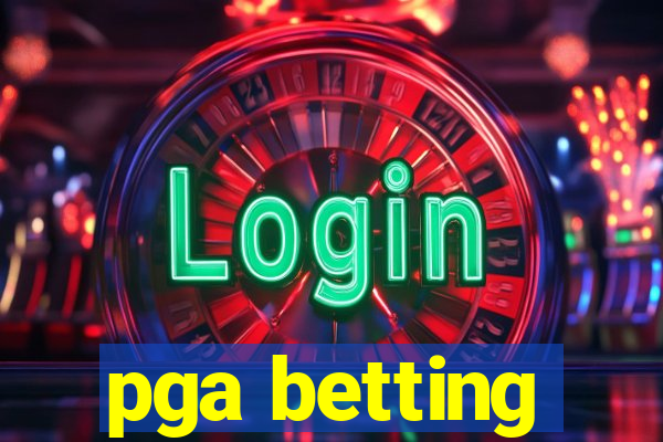 pga betting