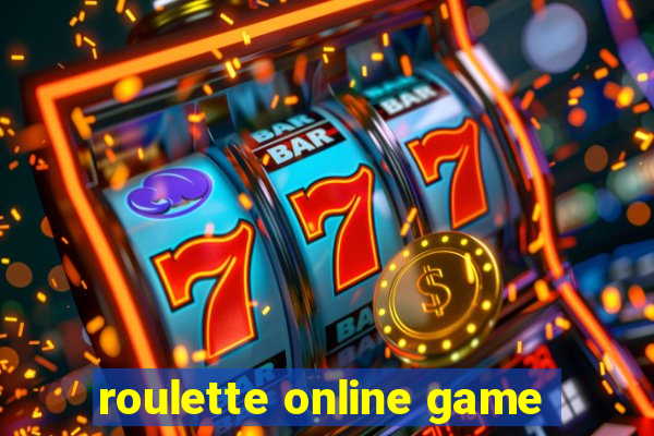 roulette online game