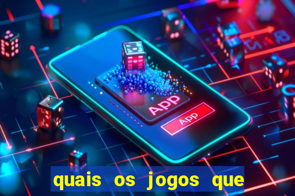 quais os jogos que paga dinheiro de verdade