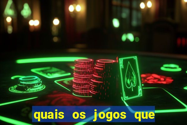 quais os jogos que paga dinheiro de verdade