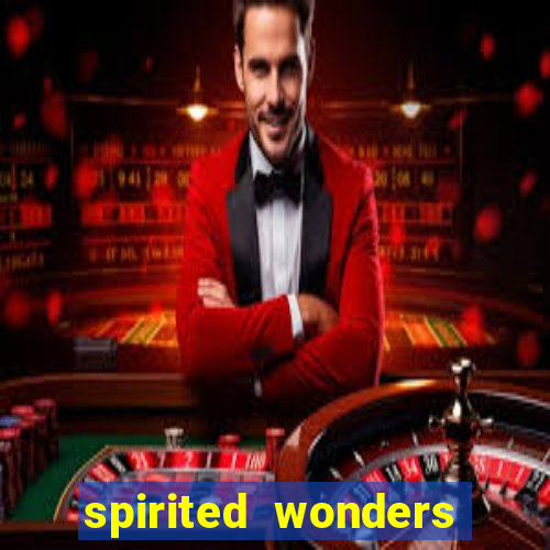 spirited wonders slot demo