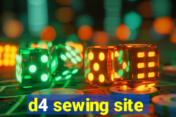 d4 sewing site