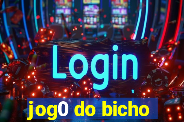 jog0 do bicho