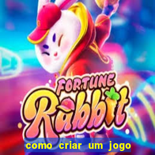 como criar um jogo de apostas