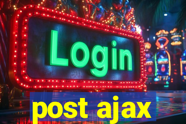 post ajax