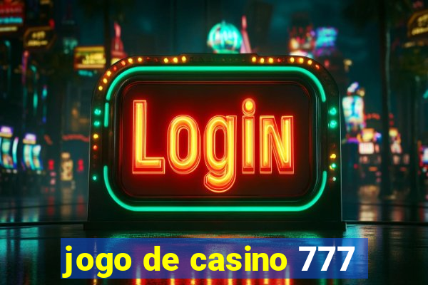 jogo de casino 777