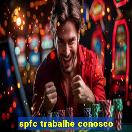 spfc trabalhe conosco