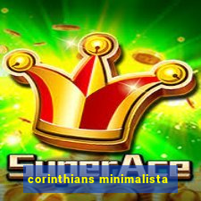 corinthians minimalista