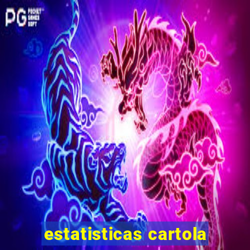 estatisticas cartola