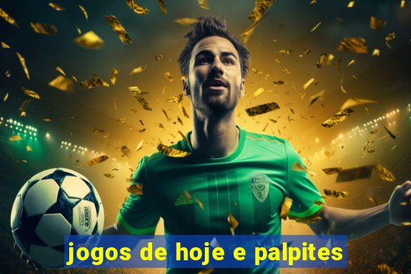 jogos de hoje e palpites