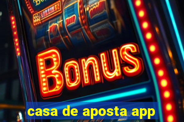 casa de aposta app