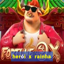 herói x rainha dos demônios