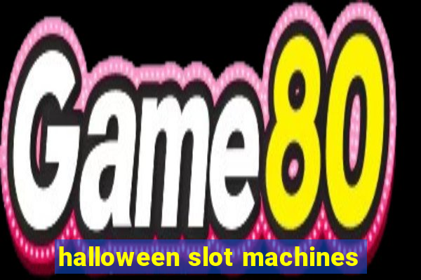 halloween slot machines