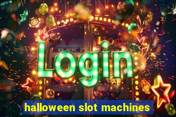 halloween slot machines