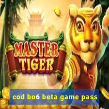 cod bo6 beta game pass