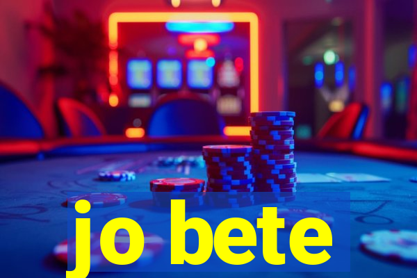 jo bete