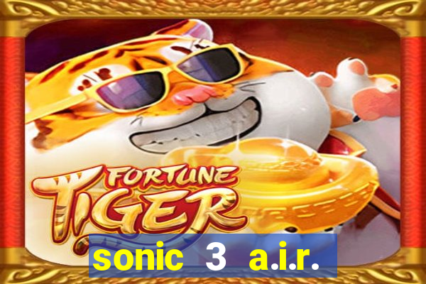 sonic 3 a.i.r. extra slot amy