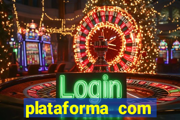 plataforma com bonus no cadastro sem deposito