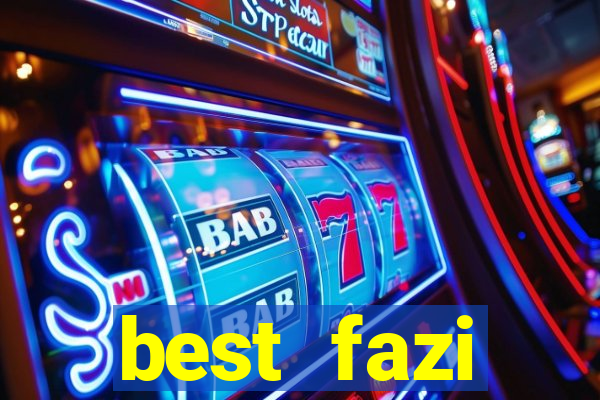 best fazi interactive online slot sites