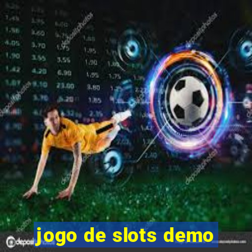 jogo de slots demo