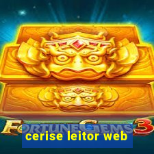 cerise leitor web