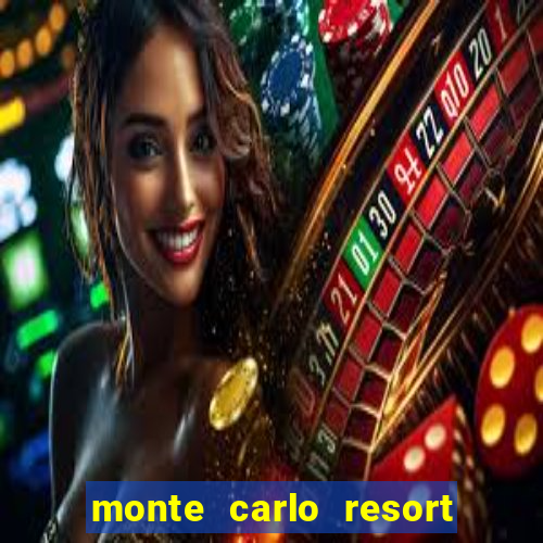 monte carlo resort and casino las vegas