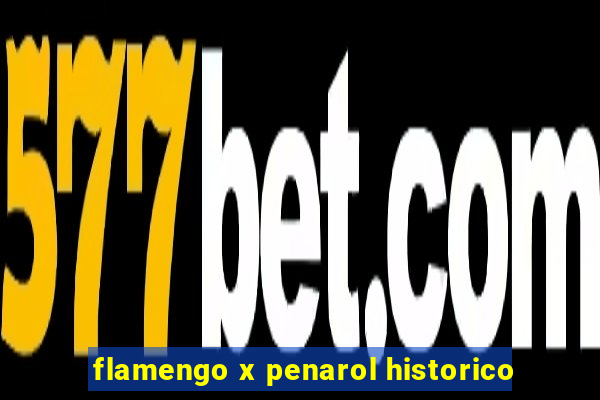 flamengo x penarol historico