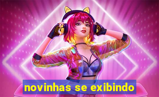 novinhas se exibindo