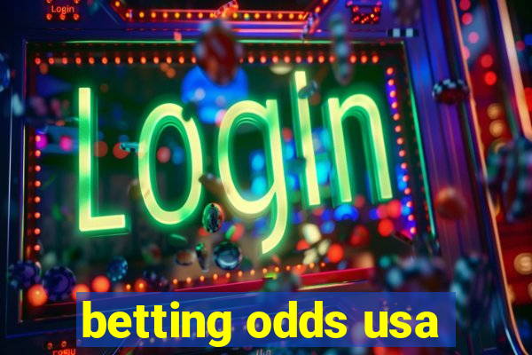 betting odds usa