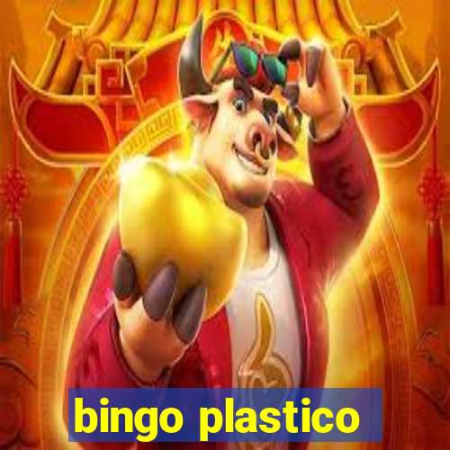 bingo plastico