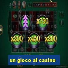 un gioco al casino