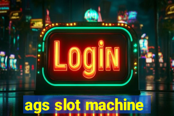 ags slot machine