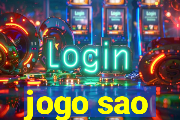 jogo sao