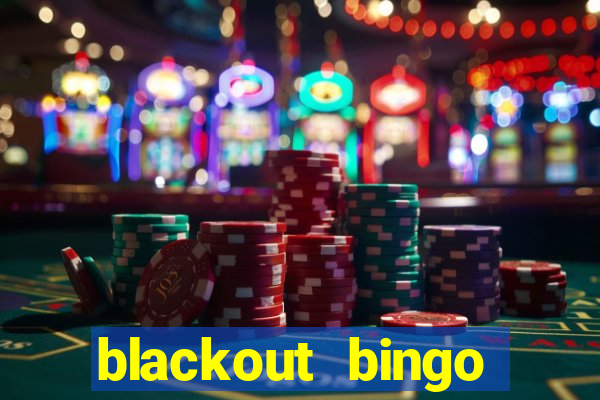 blackout bingo promo code reddit