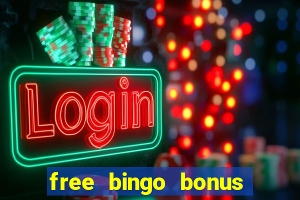 free bingo bonus no card details