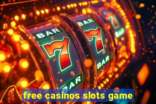 free casinos slots game