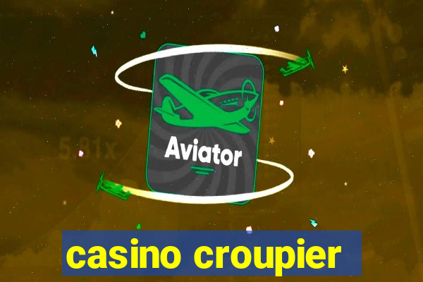 casino croupier