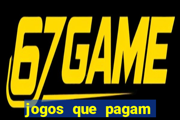 jogos que pagam dinheiro de verdade sem depósito