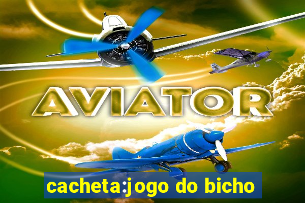 cacheta:jogo do bicho